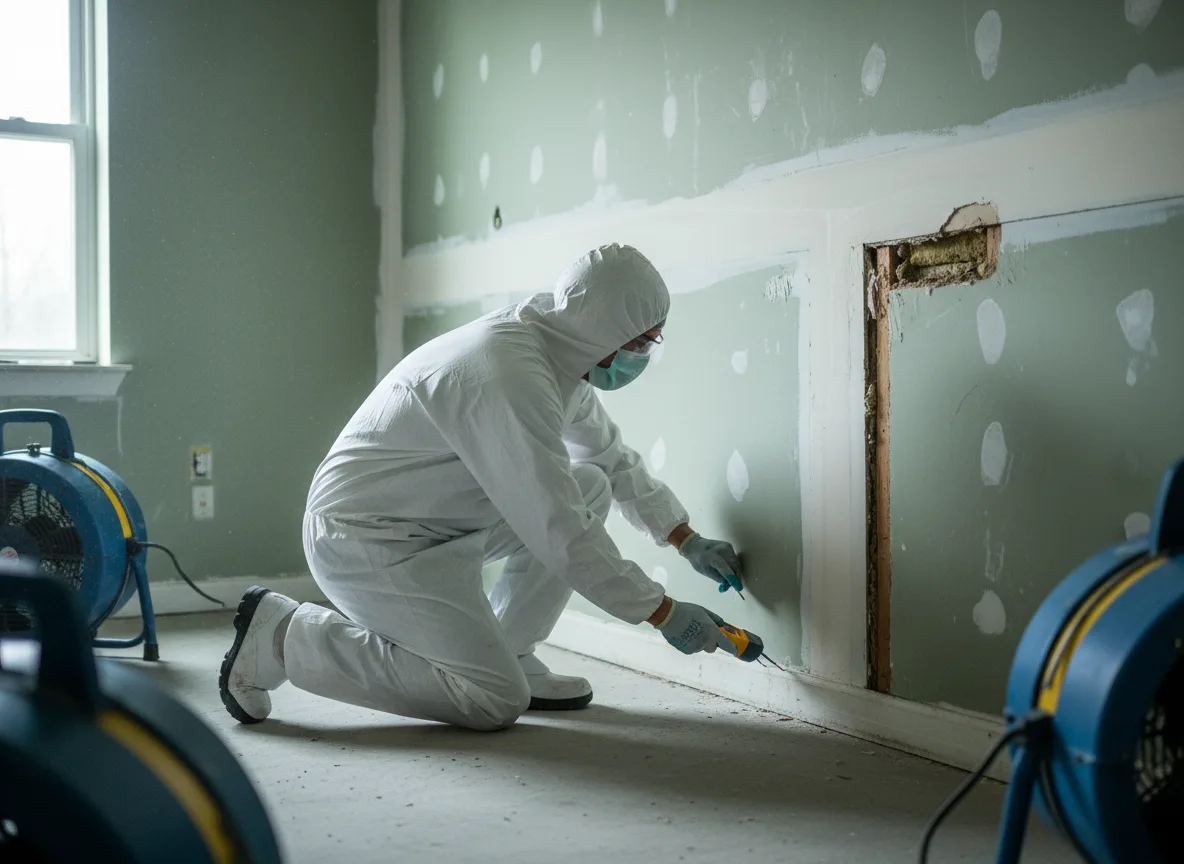 Water Damage Restoration company in Little Elm, TX